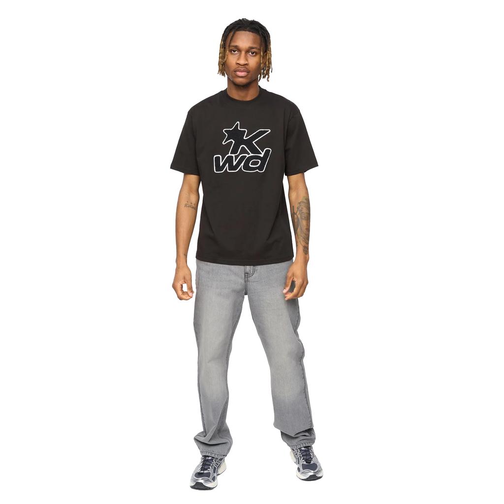 Kings Will Dream Mens Big Kay Heavy Cotton Loose Fit T-Shirt