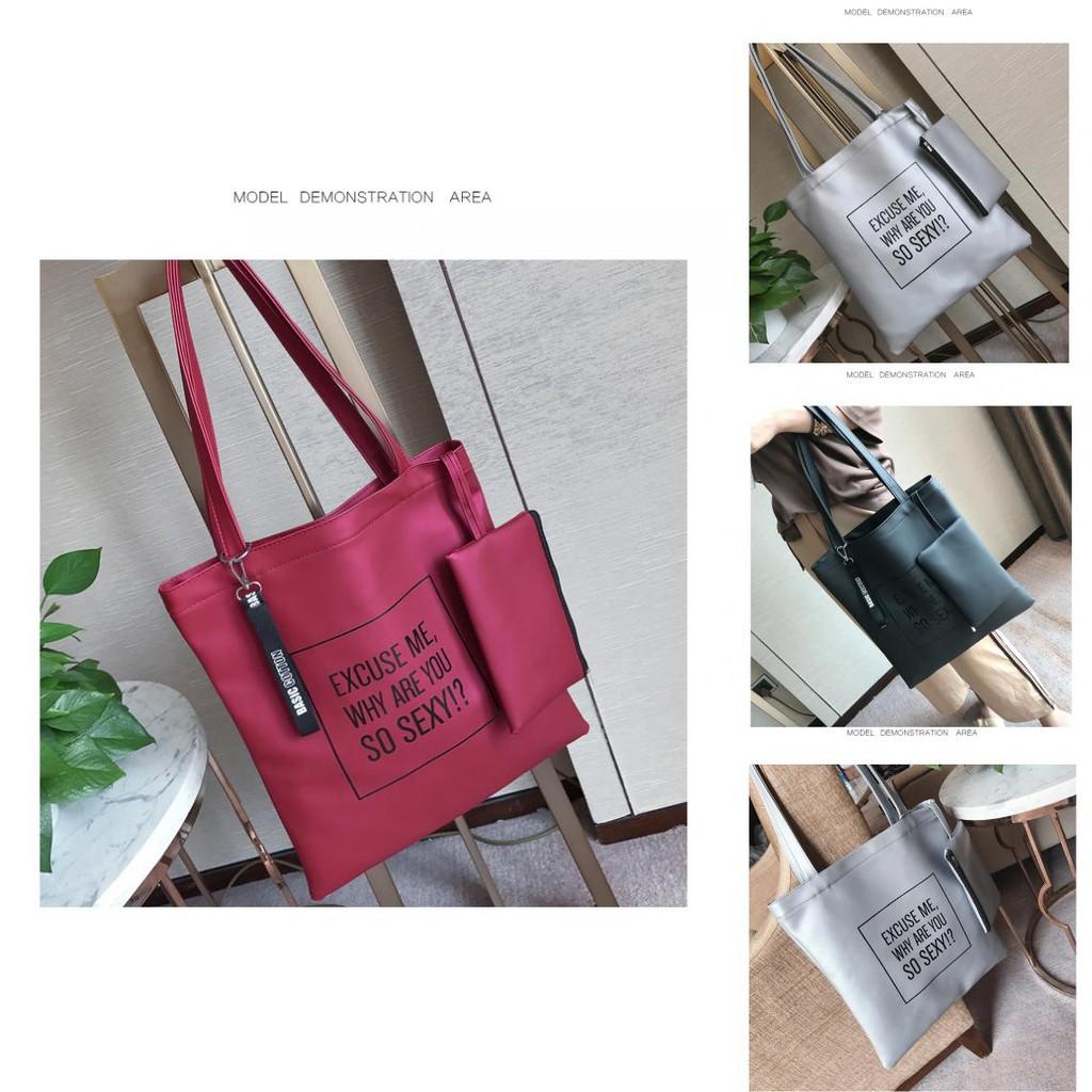 Large Pu Leather Designer Shoulder Bag With Inner Laptop Pocket For Women