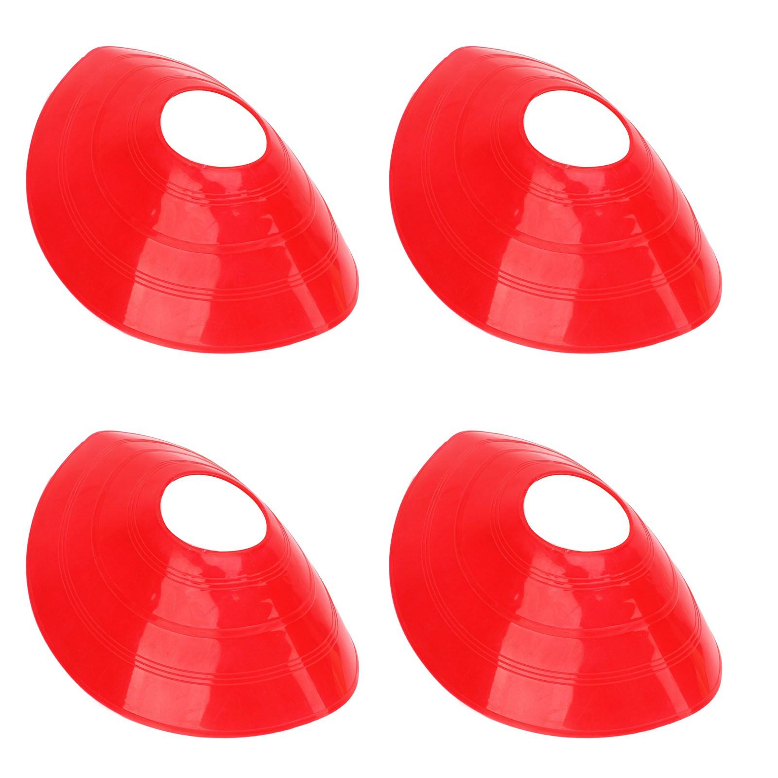 

20 шт. Футбольные дисковые конусы для тренировки ловкости, спортивные конусы для футбольных, баскетбольных упражнений, полевые маркеры