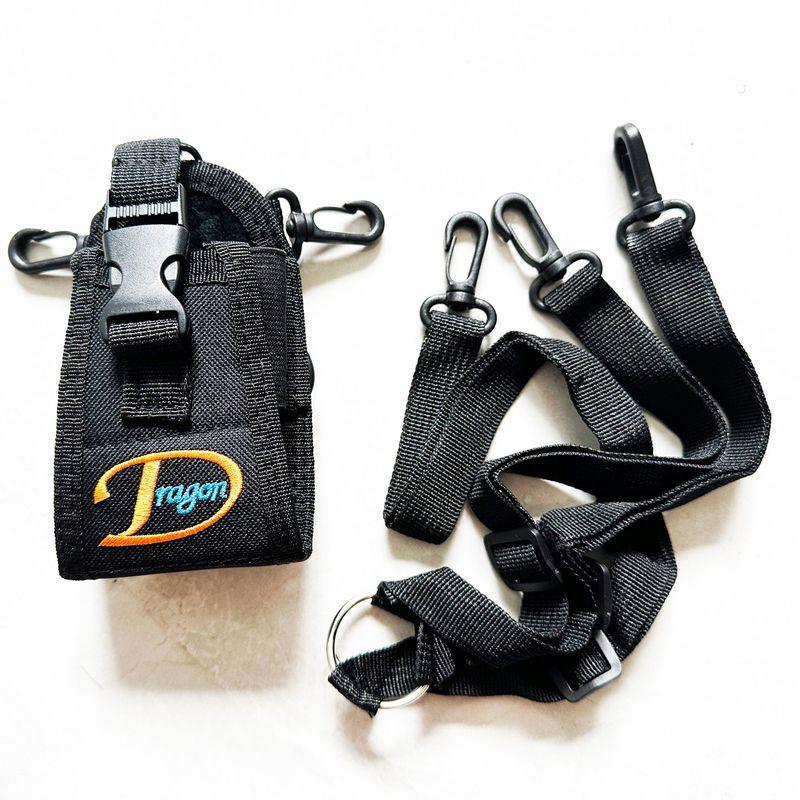 Intercom Outdoor Unit Hanging Cover Waist Bag Protective Cover Security Tactical Belt Phone Bag Sports Accessory Bag Belt Hanging