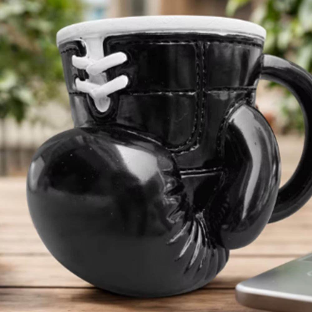 Design Rękawicy Bokserskiej Kubek do Kawy o Tematyce Bokserskiej Design Tematyczny Kubek do Herbaty o Tematyce Bokserskiej Dekoracja Samochodu