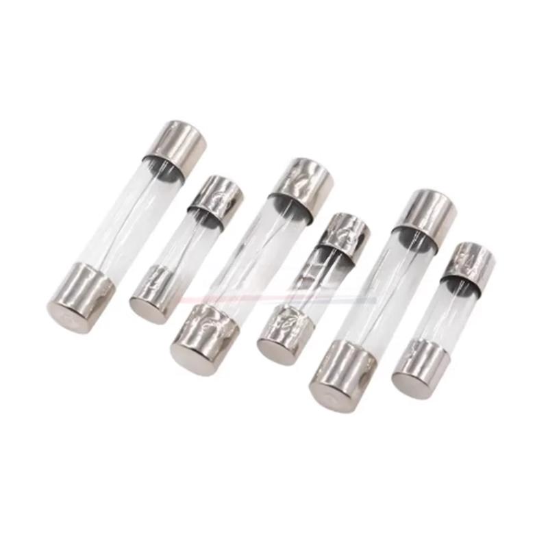 

Glass Fuse Tube CN plug (adapter included)