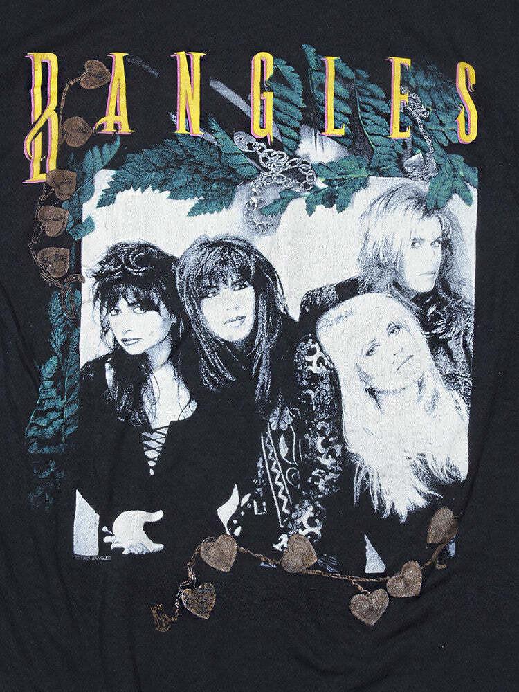 The Bangles Band Everything Tour Concert Adult Tee Unisex Cotton Shirt QX539 Unisex T-Shirt XXXXL
