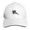 Kriegsmarine Uboat U96 The Laughing Sawfish Reverse Grunge Style Baseball Cap Men Women Casual Summer Sport Sun Cap