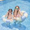 Kids Donut Swimming Ring Inflatable Pool Float for 5-9 Years Old  Boy and Girl Water Play Swimming Pool Toys Swimming Circle
