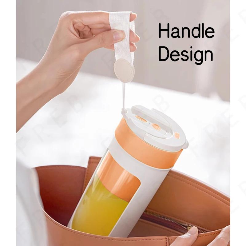 10 Blade Electric Juicer Portable Blender Fruit Mixers Fruit Extractors Multifunction Juice Maker Machine Blender Smoothie Mixer