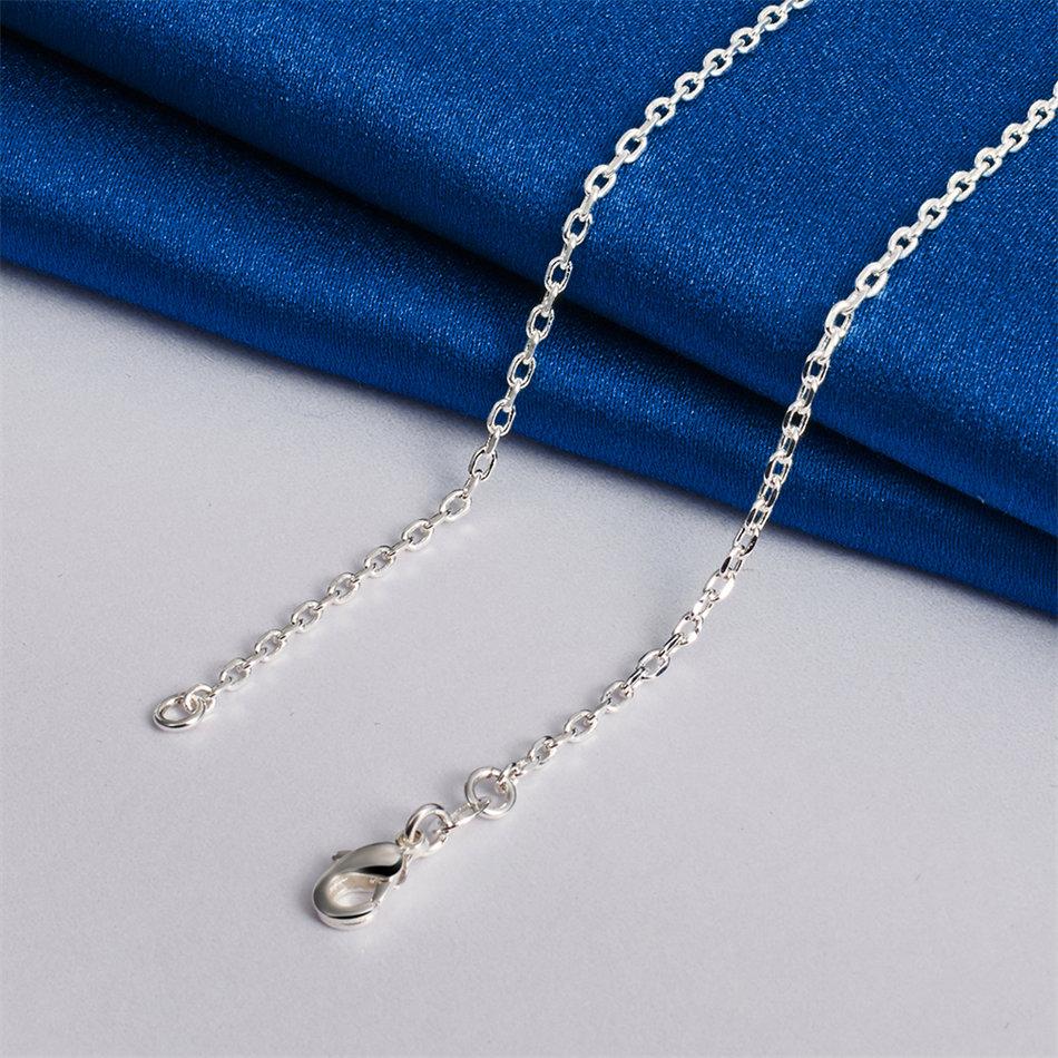 925 Sterling Silver Exquisite Openwork Butterfly Necklace for Women, Fashionable Party and Wedding Jewelry