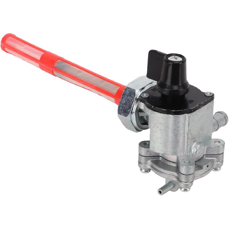 Fuel Petcock Valve Direct OE Replacement 16950-MEM-674, Motorcycle Fuel Valve Petcock Compatible with Honda VTX1300C/R/T/S 2004-2009