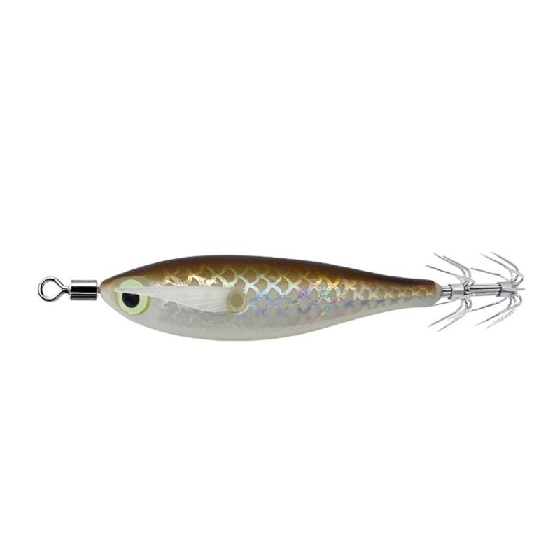 Saltwater Freshwater Angling Shrimp Cuttlefish Jig Hook Lures Round Belly Squid Jig Fishing Lures with Shrimp Designs