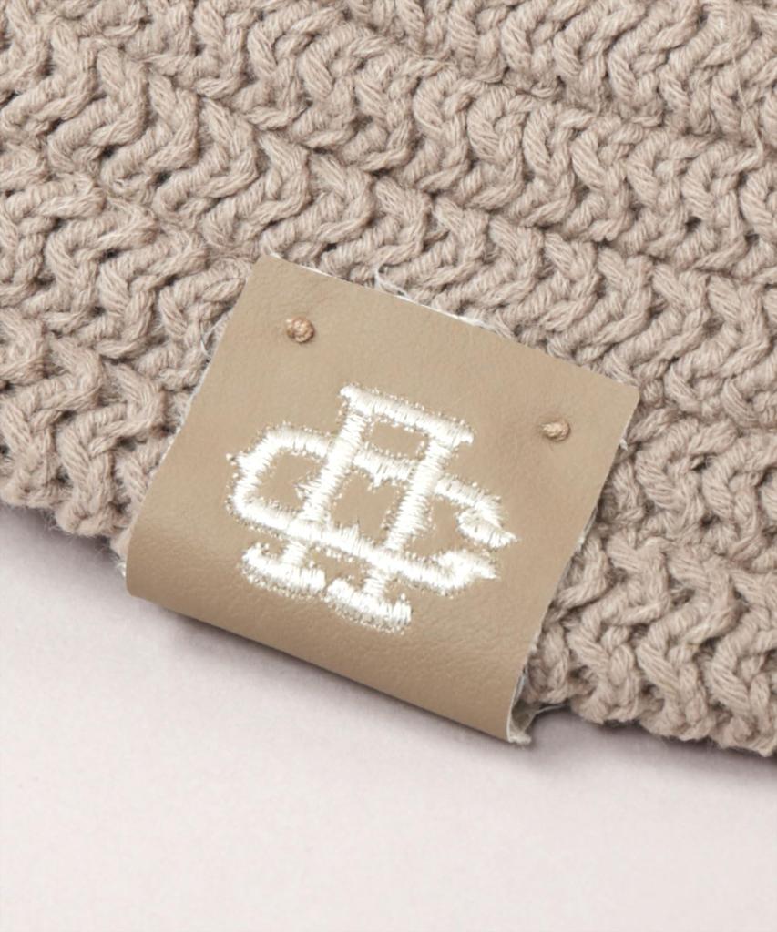 [Kashira] LADDER KNIT HAT