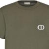 DIOR Dior Quarterly New Products SS23 Regular T-Shirt Men's Olive 013J600A0677-C680