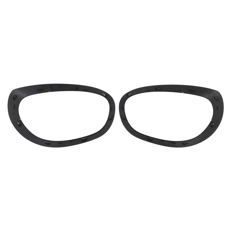 Artudatech 2PCS Left & Right Side Headlight Bezel Set For Mini Cooper Countryman 2017- Car Accessories