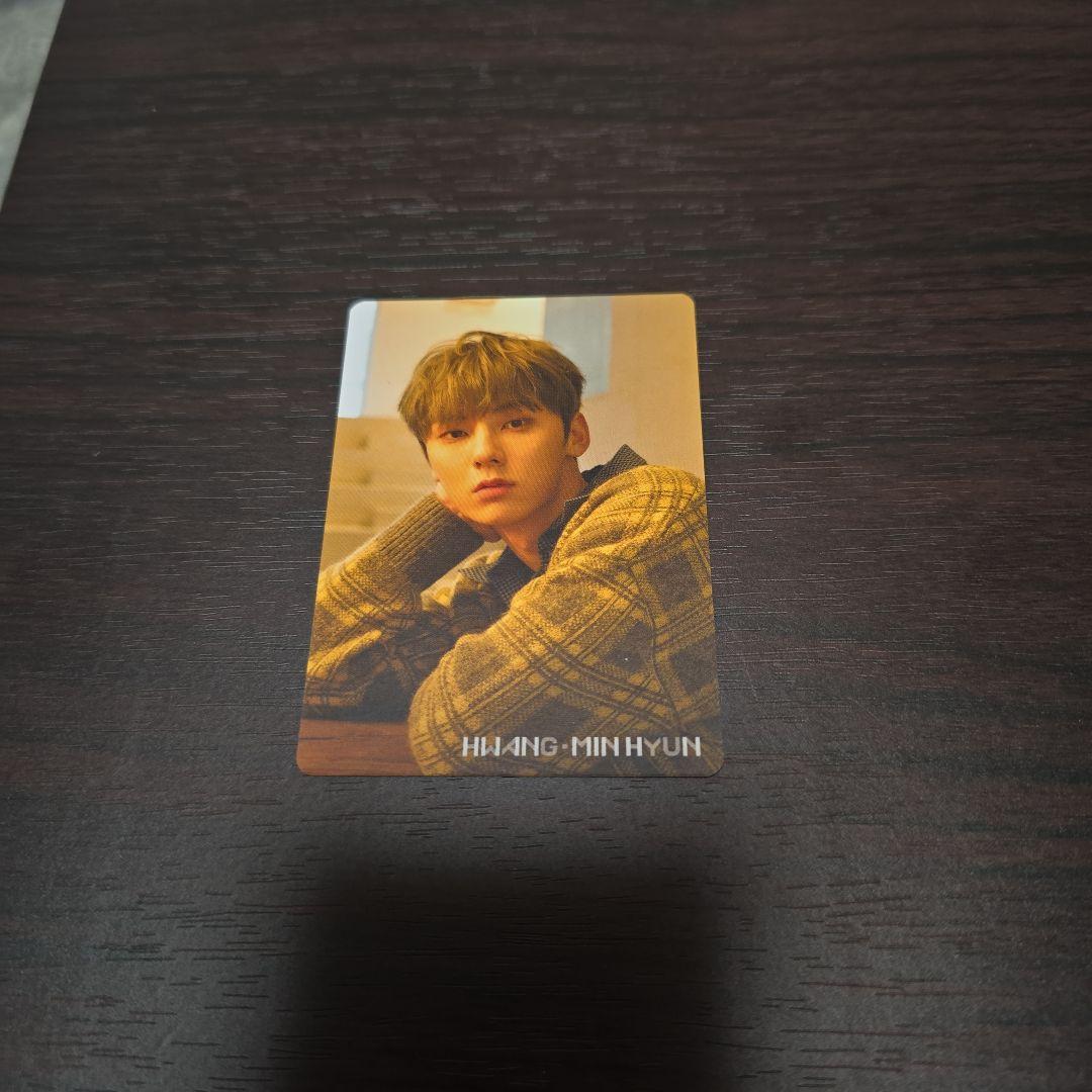 

[USED] WANNA ONE POWER OF DESTINY Mignon Trading Card
