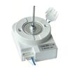 Quiet Refrigerator Fan Assembly for Replace 3-60336-001 Precisions Cooling Component Freezer Condenser Motor Enduring