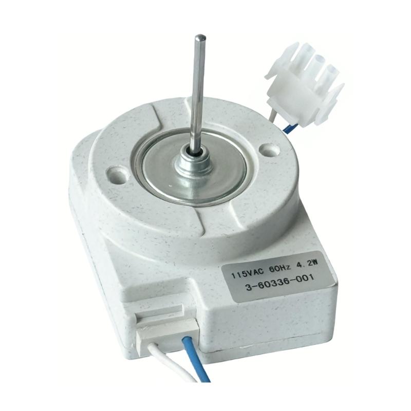 Quiet Refrigerator Fan Assembly for Replace 3-60336-001 Precisions Cooling Component Freezer Condenser Motor Enduring