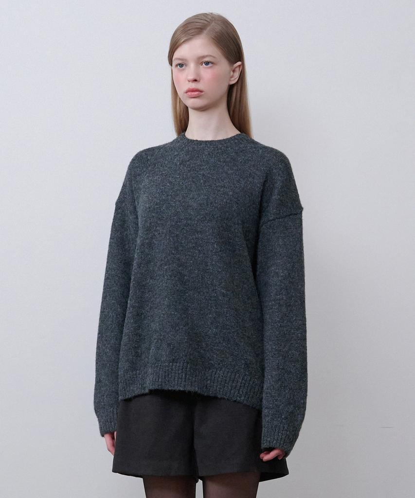 MICANE Winter Wool Oversized Knit