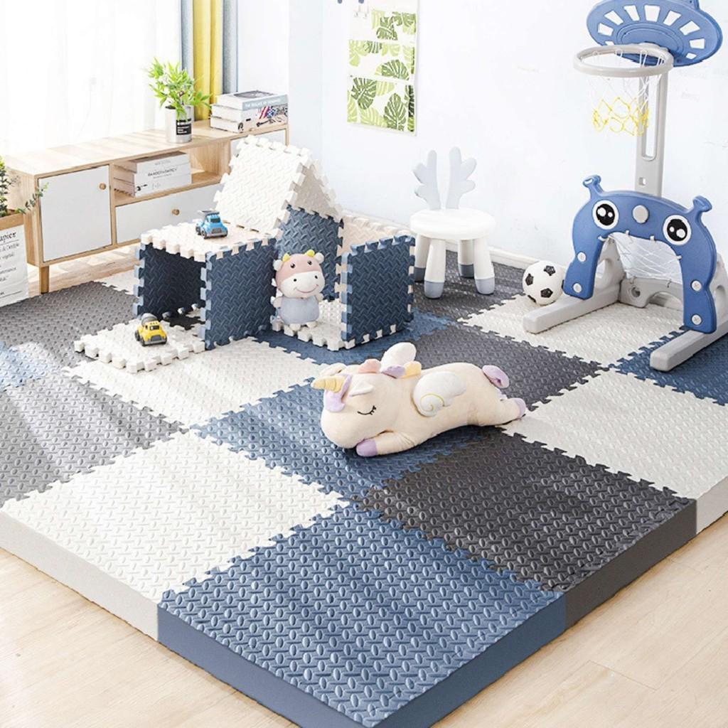 Eco-friendly Baby Crawling Mat Interlocking Foam Floor Mat Thickened Living Room Play Mat Wholesale