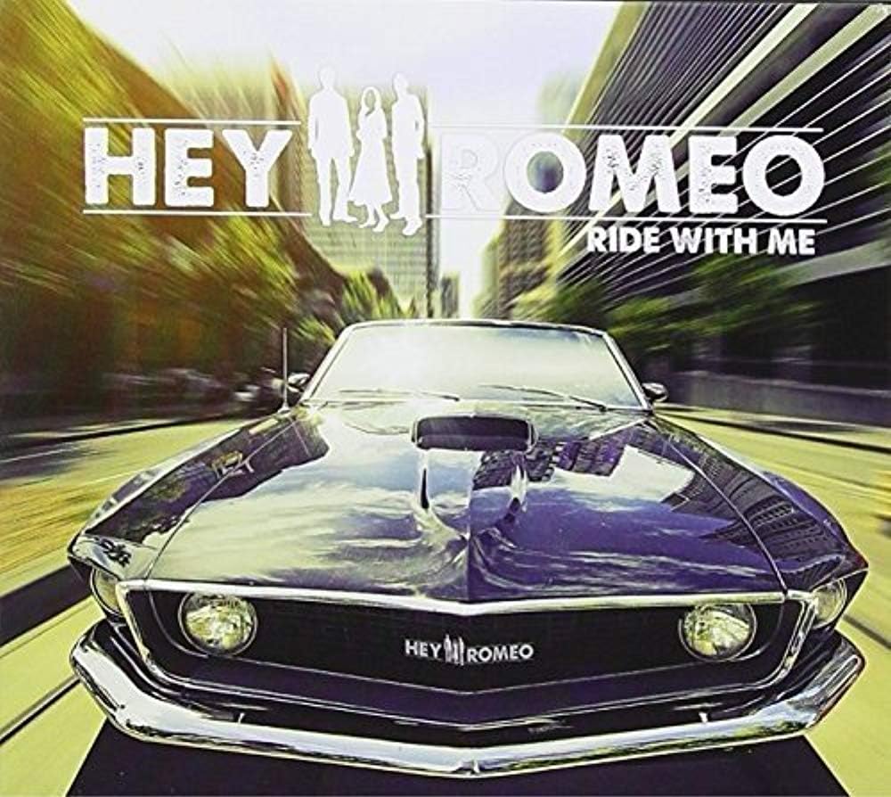 

CD HEY ROMEO - Ride With Me 5033313 ROYALTY RECORDS 2015 Non Japan Country Used