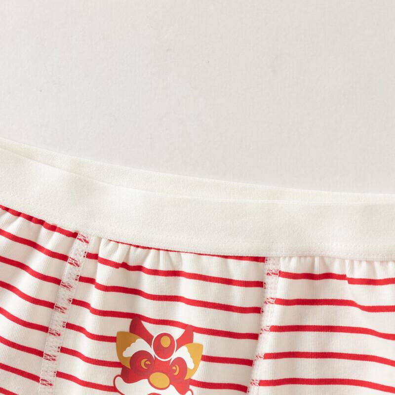DAVE&BELLA Boys' Antibacterial & Anti-Mite Boxer Briefs (3-Pack)