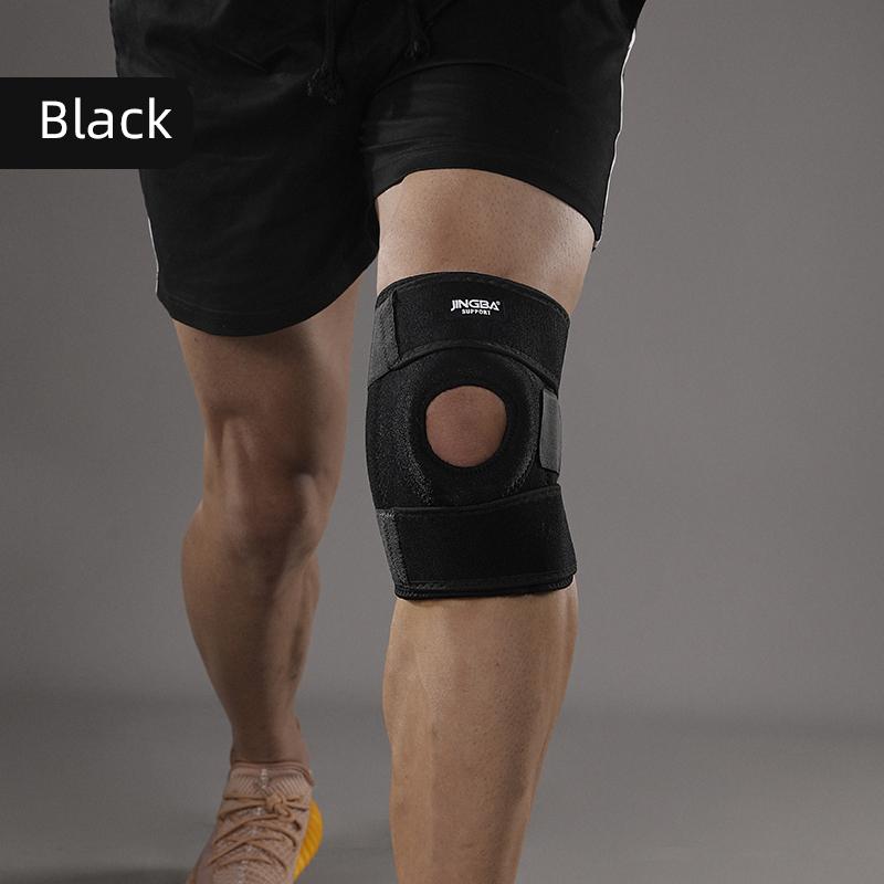 1 Piece Adjustable Neoprene Knee Support Patellar Stabilizer with PVC Bars