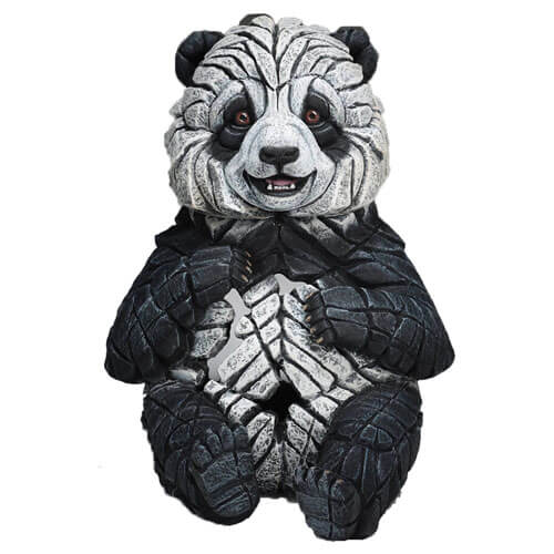 Edge Sculpture Embossed Figure (Panda Cub)