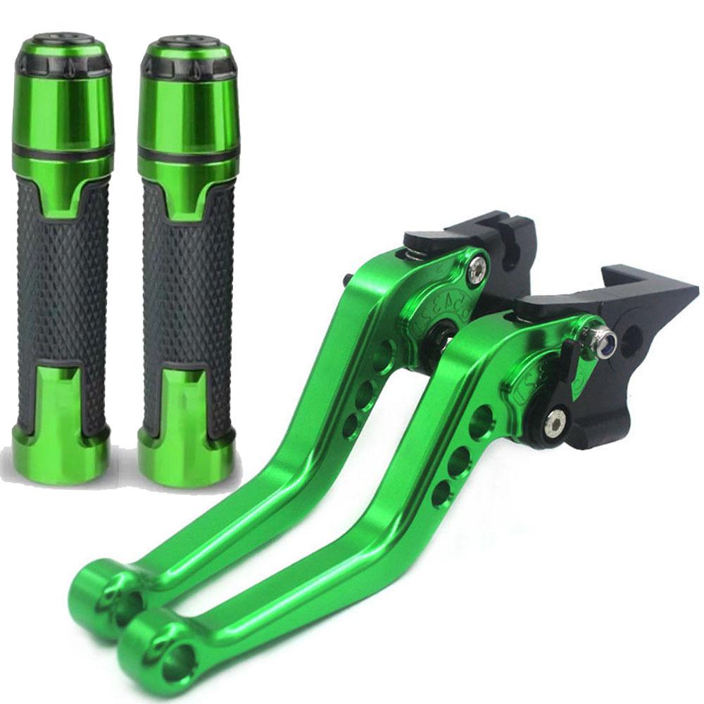 Italika 250Z Motorcycle CNC Brake & Clutch Levers with Handlebar Grips | South America Compatible