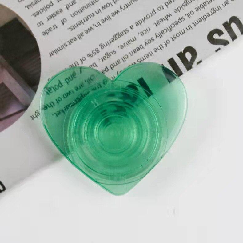 Ins Niedlicher Liebesherz Faltbarer Handyhalter Für iPhone 11 12 13 Pro MAX Mini X XS XR SE 2020 6 6S 7 8 Plus Griff Bonbonfarben Halterung