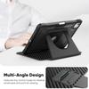360 Rotating Magnetic Case for iPad Pro 11 Air11 M3 M2 11 Inch Air5 Air4 10 9 Inch PU Leather Stand Cover with Adsorption