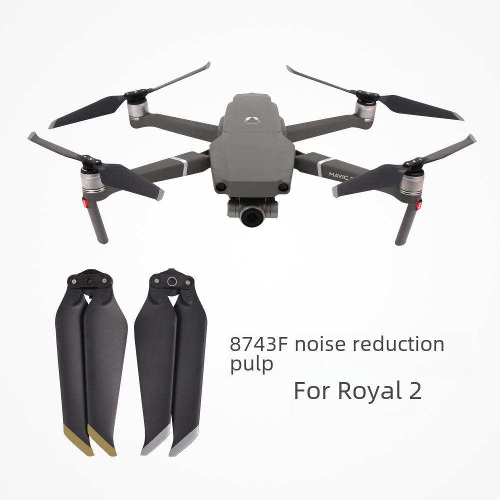 

Mavic 2 8743F Безшумні швидкознімні пропелери