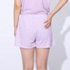 Spodnie culottes WF4325 Lawendowe [Prince] Damskie (134)