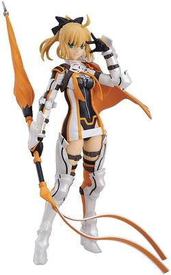 Figma GOODSMILE RACING & TYPE-MOON RACING Artoria Pendragon Racing Ver. Non-scale ABS&PVC Painted Movable Figure