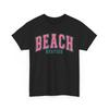 Beach Vibes T-Shirt | Summer Ocean Waves Tee | Beach Besties Retro Shirt