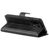 For OnePlus 15 5G Stand Case Anti-Scratch Calf Texture Leather Phone Cover