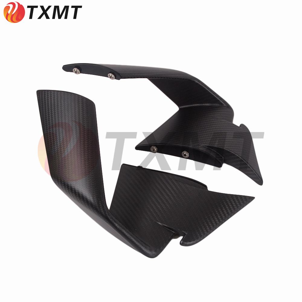 

BMW S1000RR/MS1000RR 19-22 Аэродинамический комплект винглетов из углеволокна