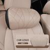 Car Neck Pillow Cushion For Automotive Interior 2024 2025 Accessories Four Season Universal Vehicle Head Pillow Cushion Headrest
