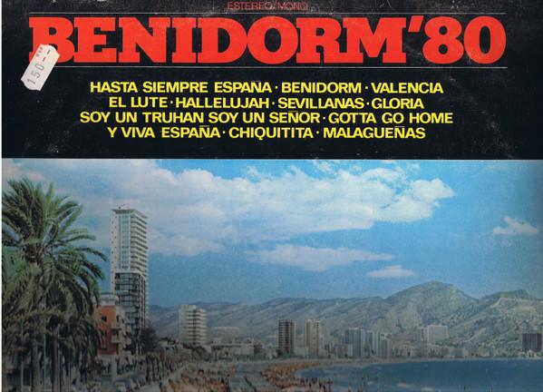 

LP Record VARIOUS - Benidorm`80 GM878 Gramusic 1979 Spain Folk Used