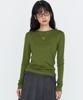 MONGDOL Wool Tencel Round Neck Long Sleeve T-Shirt Mdts111_6 Colors