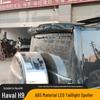 Compatible Haval H9 LED Taillight Spoiler - ABS Sport Style