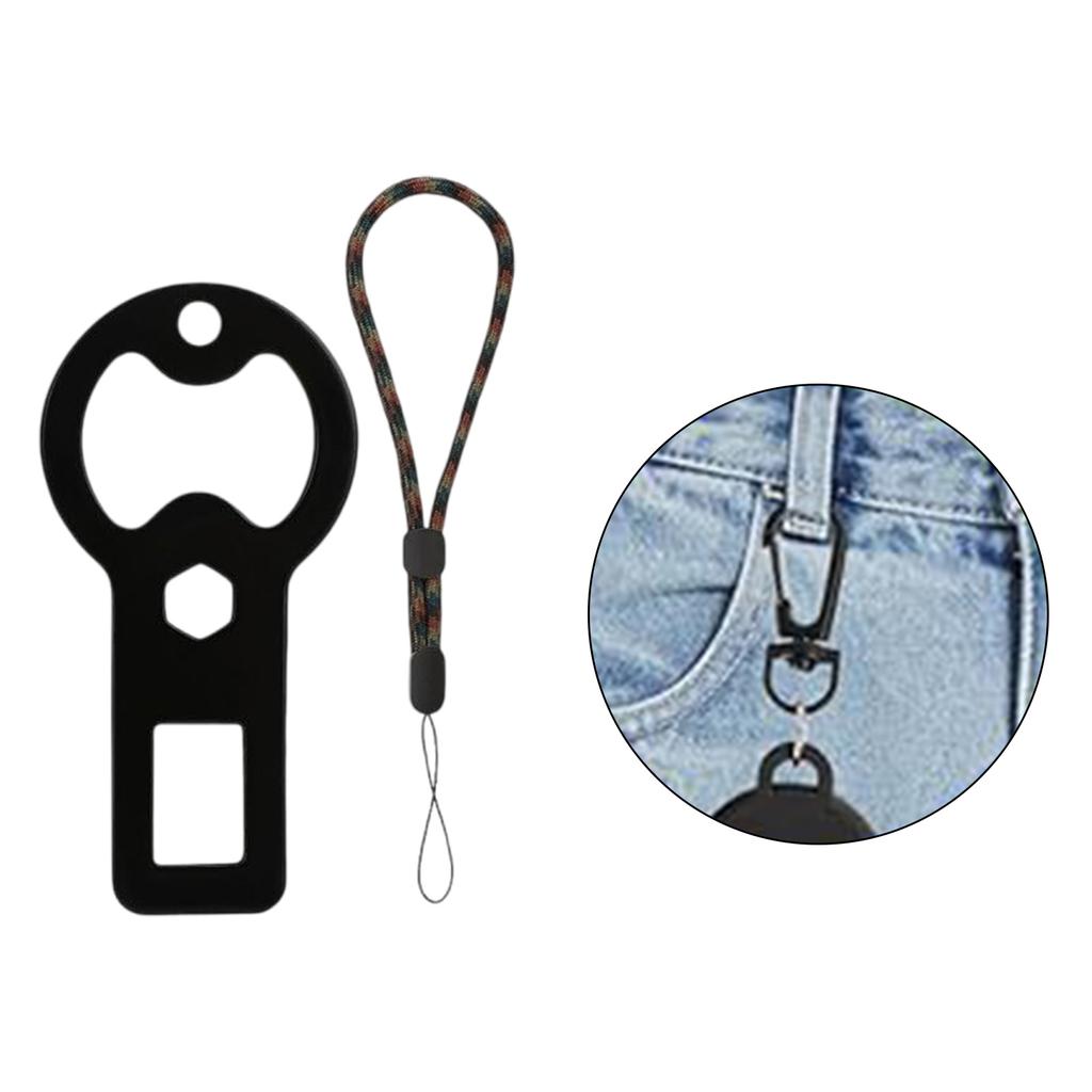 Professional Stainless Steel Beer Keychain Opener Rustproof Portable Tools For Backyard Parties Travel Essentials