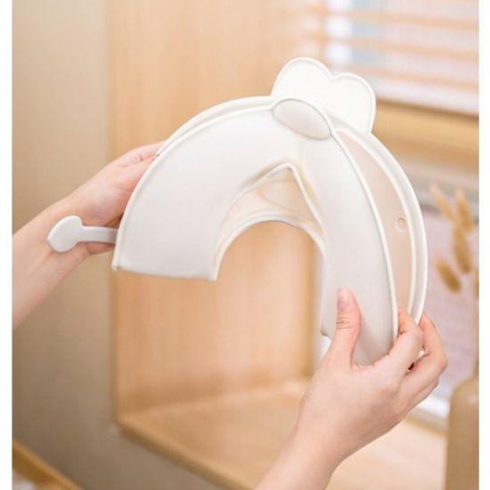 aguard Portable Folding Baby Toilet Seat Cover Generation 2 Toddler Travel Potty Seat