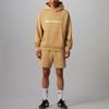 adidas x Pharrell Humanrace Logo Hoodie 'Tan' Men's HG1816