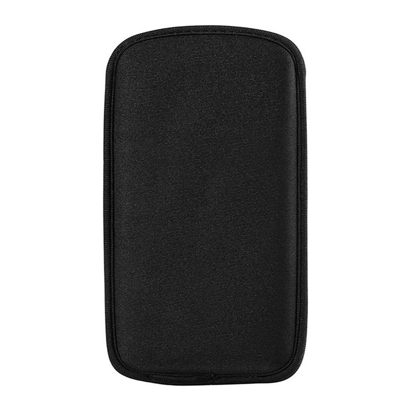 

1PC Direct-Insert Neoprene Waterproof Phone Pouch (6.3-7.2 ) Shockproof Scratch-Resistant чёрный