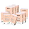 Large Portable Pocket Pack Facial Tissue - 30 Value Packs of Soft Wood Pulp Napkins