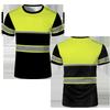 Summer Men’s T-shirts Safety Work Clothes Outdoor Sports Tees Comfortable Breathable Oversized Crew Neck Tops Men Clothing