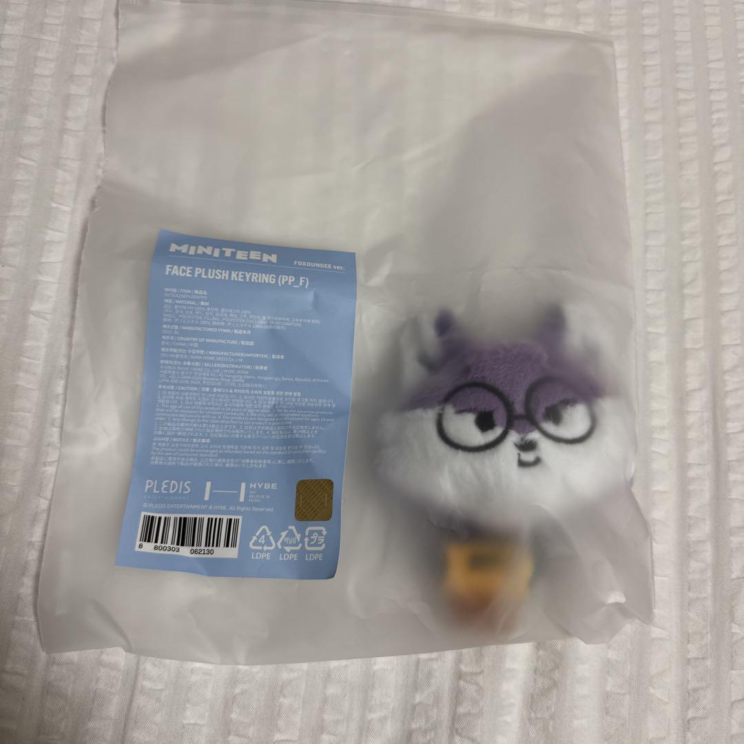 

[USED] SEVENTEEN Miniteen foxdungee