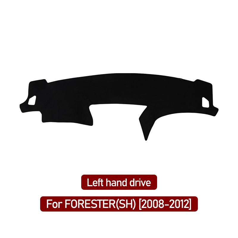 Car Sunshade Pad for Subaru Forester SJ SK SH XV BRZ Dashboard Cover Carpet Sunshade Dashmat Mat Dash mat Car Accessories