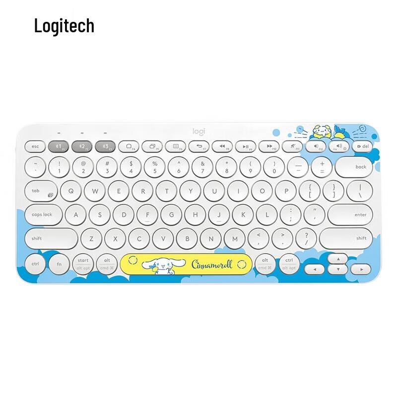 

Logitech K380 Wireless Bluetooth Multi-Device Keyboard