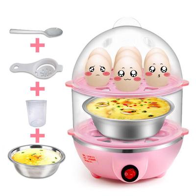 ZISIZ Double-Layer Electric Egg Cooker