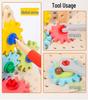 Early Learning Interlocking Gear Blocks for Hand-Eye Coordination and Color Recognition