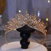 Children's Crown Tiara Princess Girl Performance Crown Girl Birthday Crystal Headband Tiara Performance Catwalk Accessories